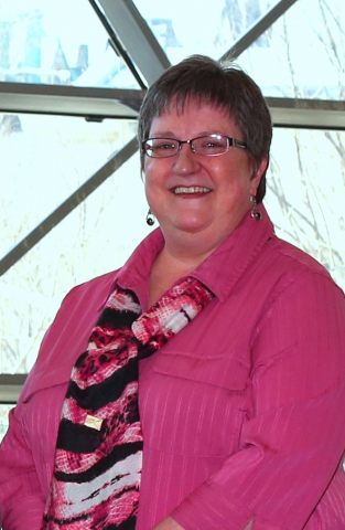 Susan Kearsey, deuxième vice-présidente de la section locale 1615 du SCFP à l’Université Memorial de Saint-Jean.