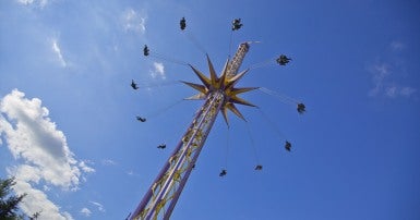 Pacific National Exhibition Playland ride Pacific National Exhibition Playland ride