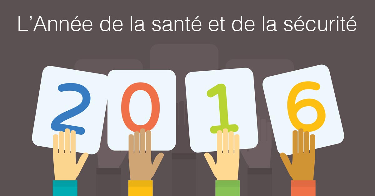 2016 sera l’Année de la santé et de la sécurité au SCFP | Syndicat