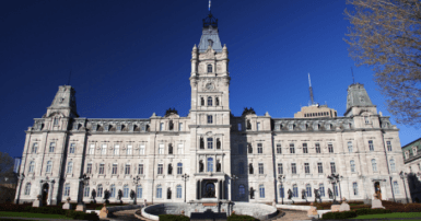 L’Assemblée nationale du Québec