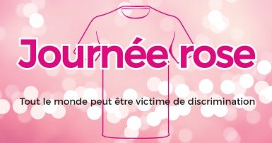 Journée rose