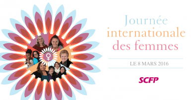 Le SCFP souligne la Journée internationale des femmes