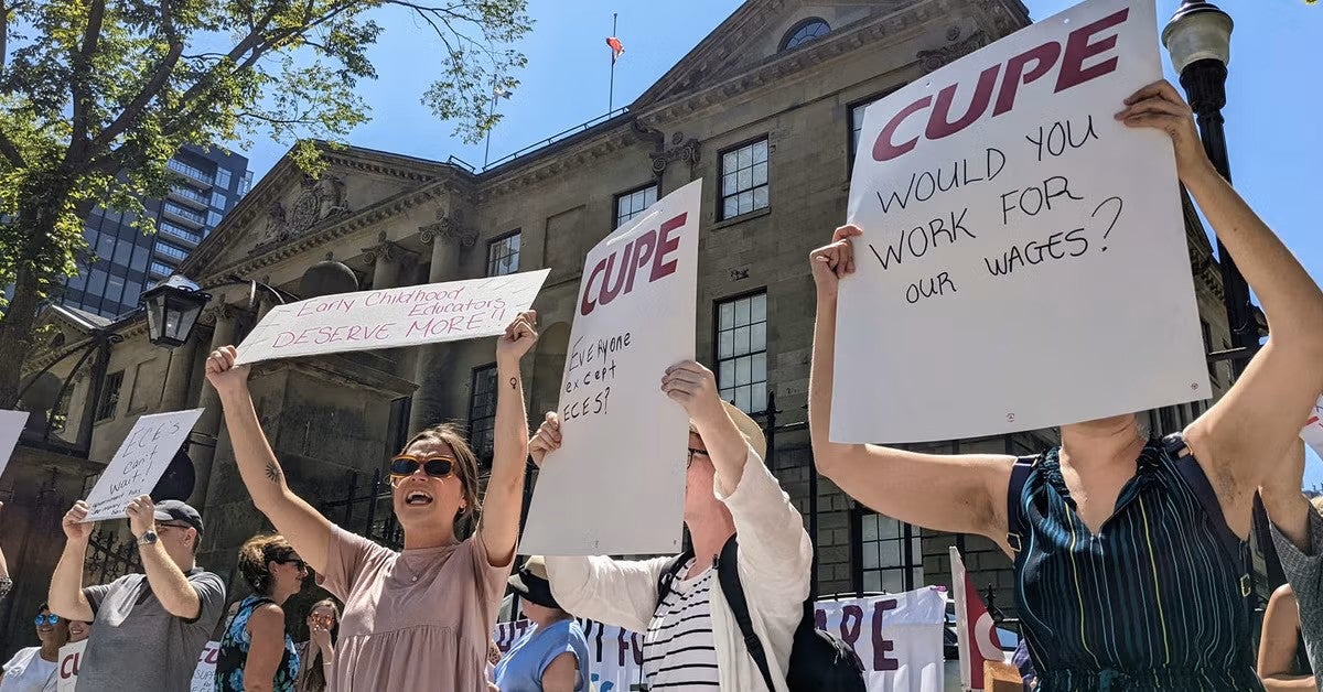 Child care now Nova Scotia