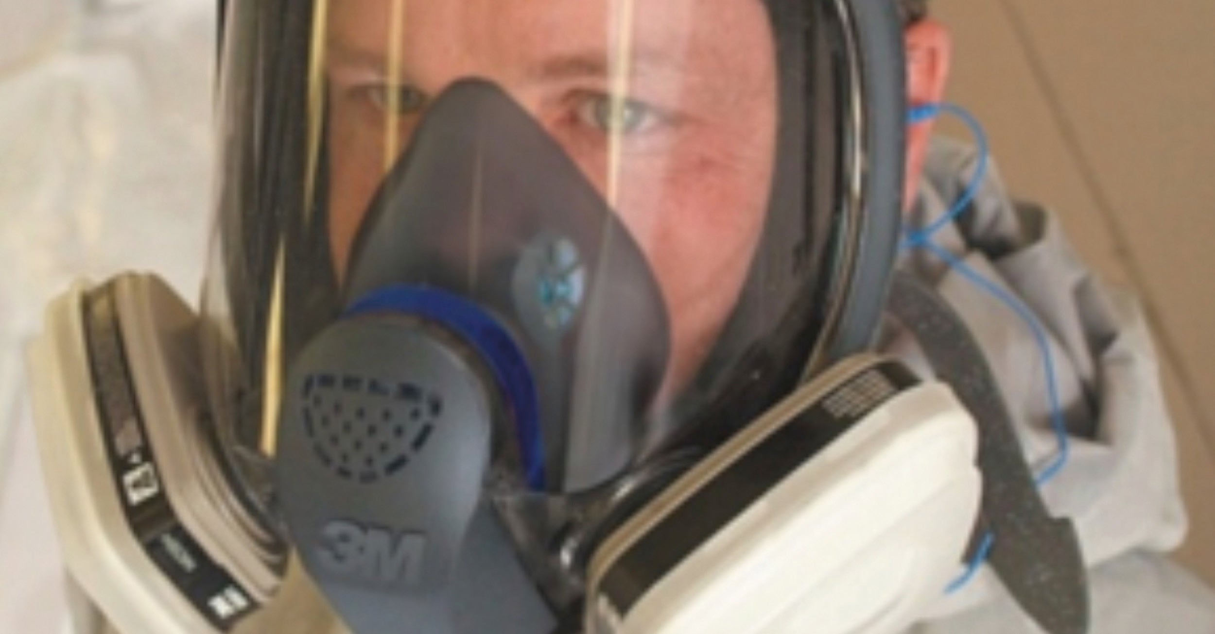 Masque gaz uranus m9300no protection respiratoire visage risque