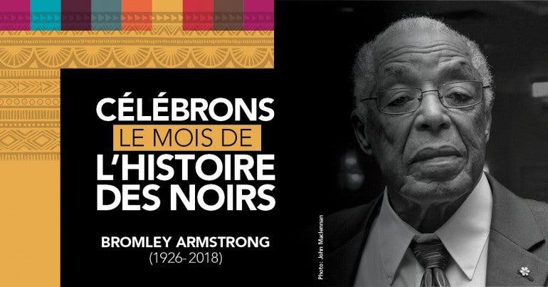 Black History Month Bromley Armstrong - fr