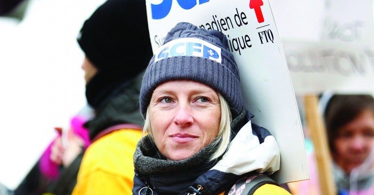 Des gains et encore des gains - Négociation collective : faits saillants du SCFP en 2015