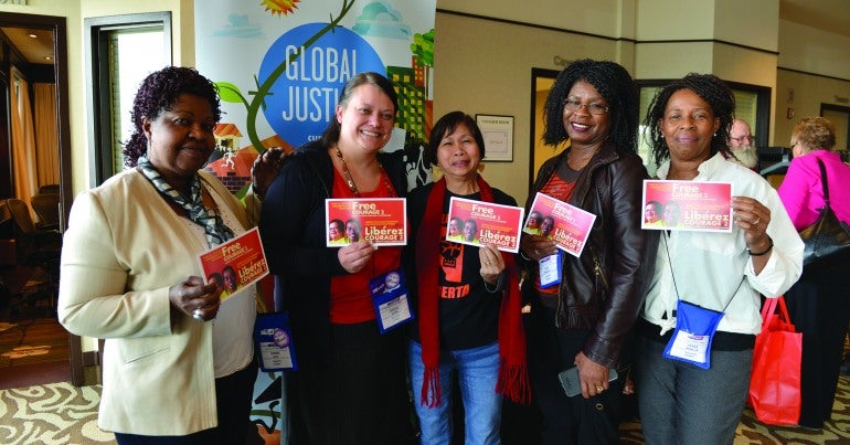 Solidarity beyond borders: CUPE’s 2015 international solidarity highlights