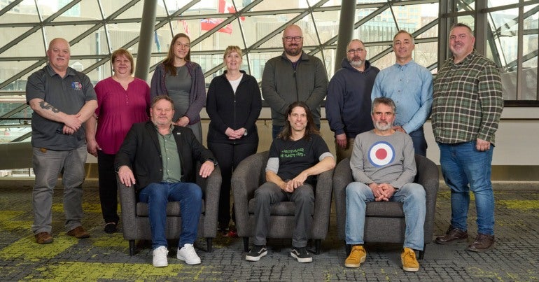 Environment committee members