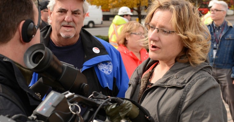 Doris Douglas, CUPE health and safety activist