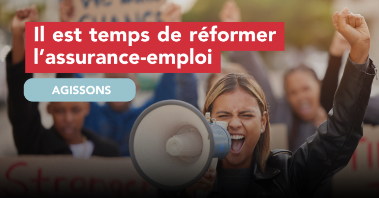 Il est temps de réformer l’assurance-emploi