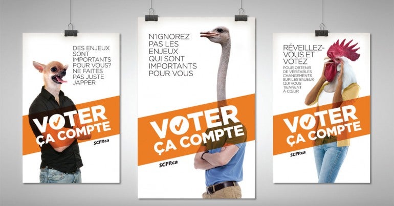 élection fédérale 2015 - commandez