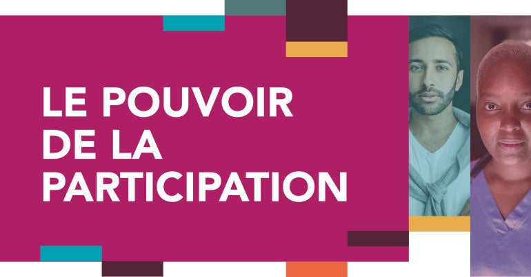 Le pouvoir de la participation