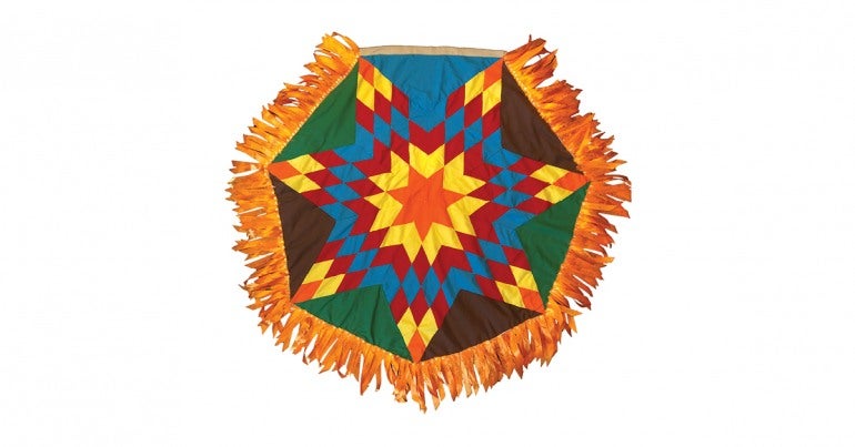 Photo of CUPE's Star Blanket