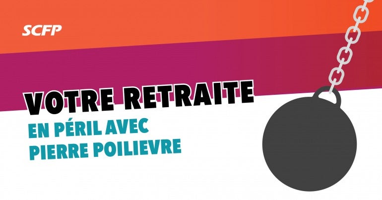 Votre retraite en péril