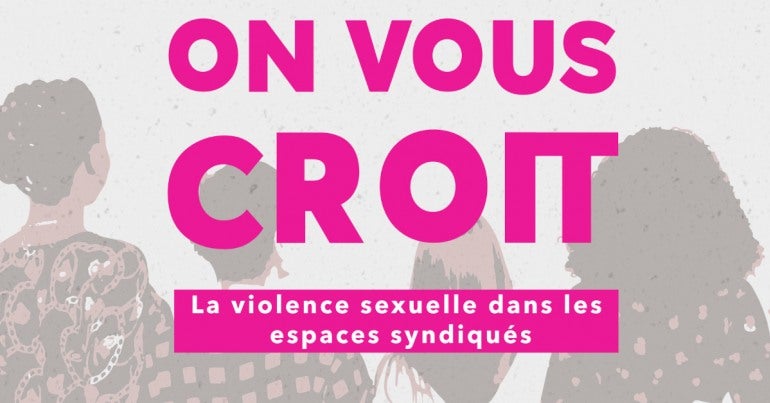 On vous croit