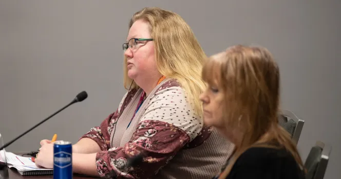 Child care committee members