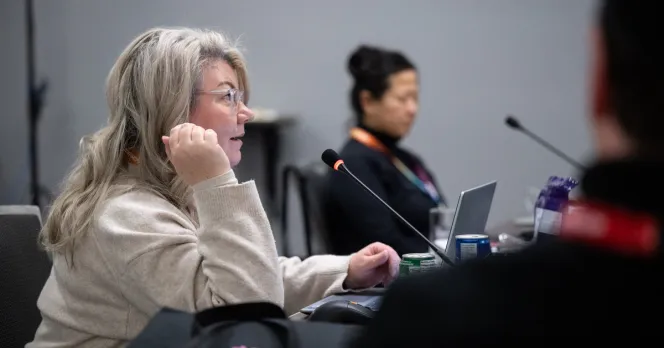Pensions committee members