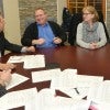 Bargaining table