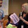 Union education with young workers