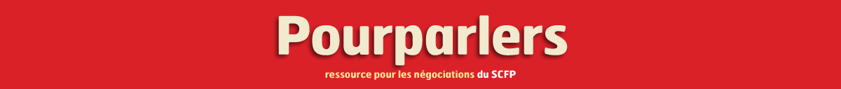 Cliquez pour retourner à la publication Pourparlers : ressource pour les négociations. Bannière Pourparlers : ressource pour les négociations