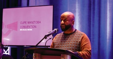 Le président du SCFP-Manitoba est déterminé à construire un mouvement