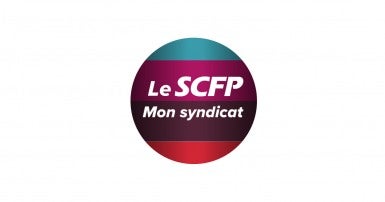 Bouton: Le SCFP - Mon syndicat