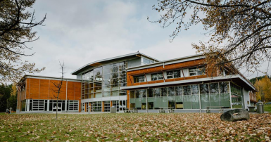 college buildings