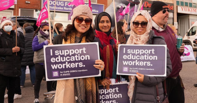 CUPE Ontario congratulates, praises training staff and OSBCU on ratification of historic deal