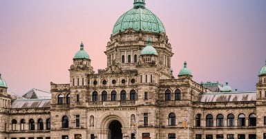 BC legislative building