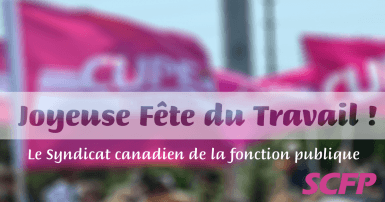 Joyeuse Fête du Travail