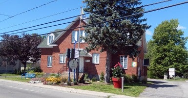 Mairie de Saint-Sulpice Québec