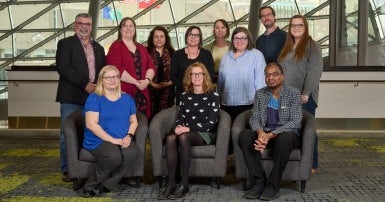 Library committee members