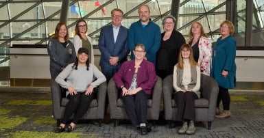 Literacy and Essential Skills committee members