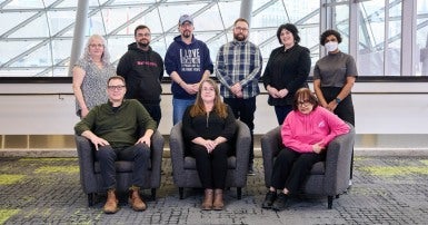 Post Secondary committee members
