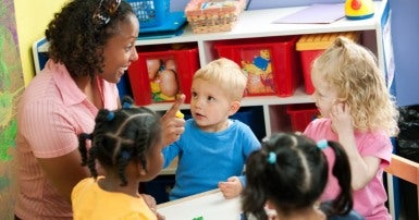 Manitoba government promises 12,000 new daycare spaces