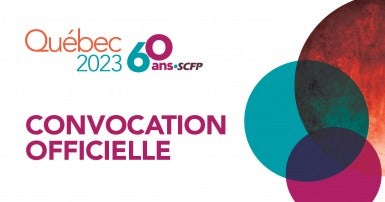 Convocation officielle
