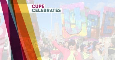 CUPE celebrates new members