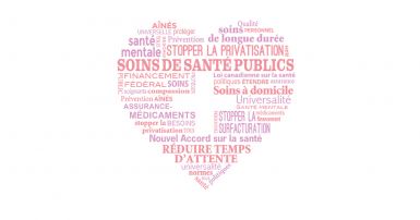 Pour l’anniversaire de l’Accord sur la santé, c’est le temps pour des engagements fédéraux