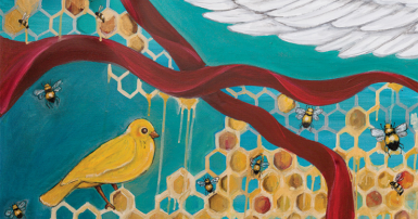 Artwork for the HIV policy booklet