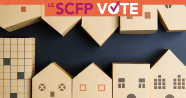 Logement abordable: Le SCFP vote
