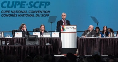Stephen Lewis, Congres 2017