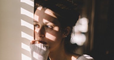 Sad woman