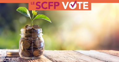 Régimes de retraite : Le SCFP vote