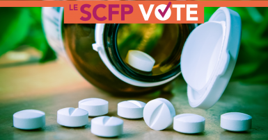 Assurance-medicament: le SCFP vote