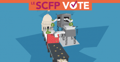 Privatisation : Le SCFP vote