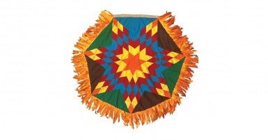 Photo of CUPE's Star Blanket