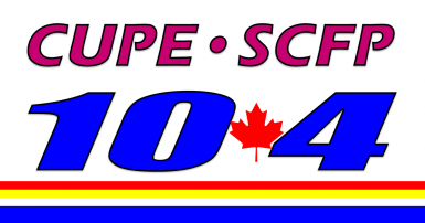 CUPE 104 Logo