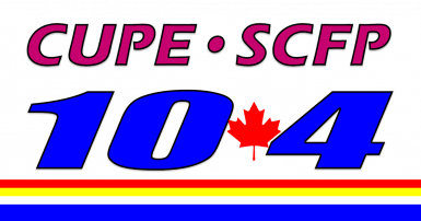 CUPE 104 Logo