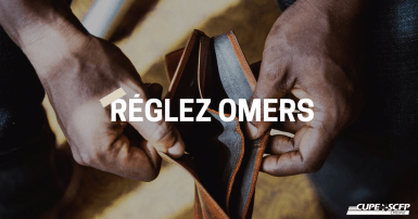 Réglez OMERS