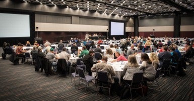 Convention 2019 Sector meetings